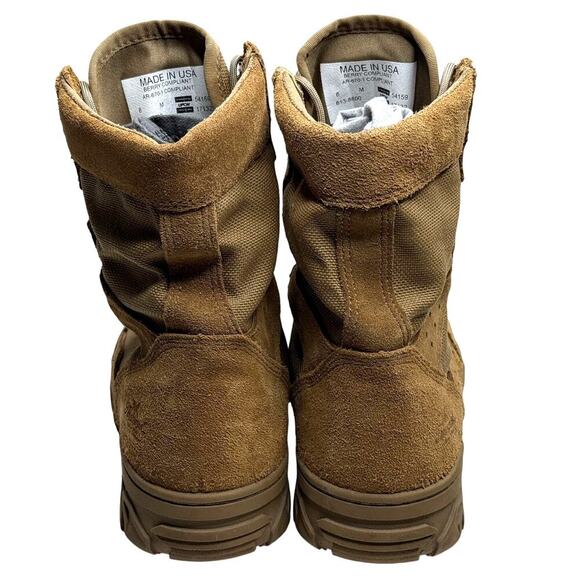 Thorogood Men's 8" War Fighter Military Non-Safety Toe Combat Boot - Picture 3 of 5